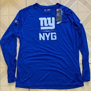 Under Armour, NFL, NY Giants HeatGear, Brand New
